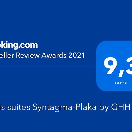 Nikis Suites Syntagma-Plaka By Ghh Athens Exterior photo