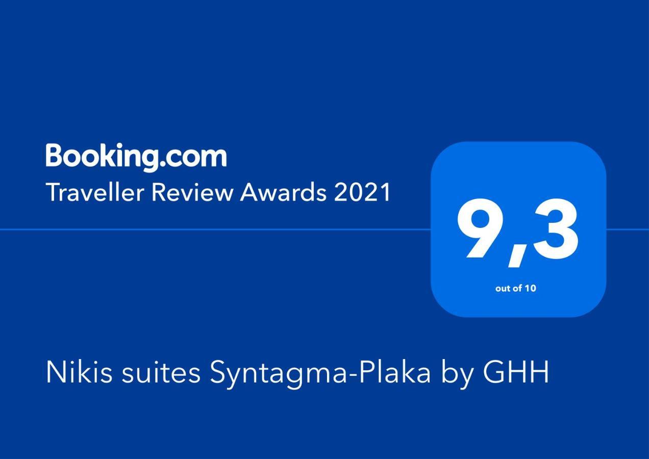 Nikis Suites Syntagma-Plaka By Ghh Athens Exterior photo